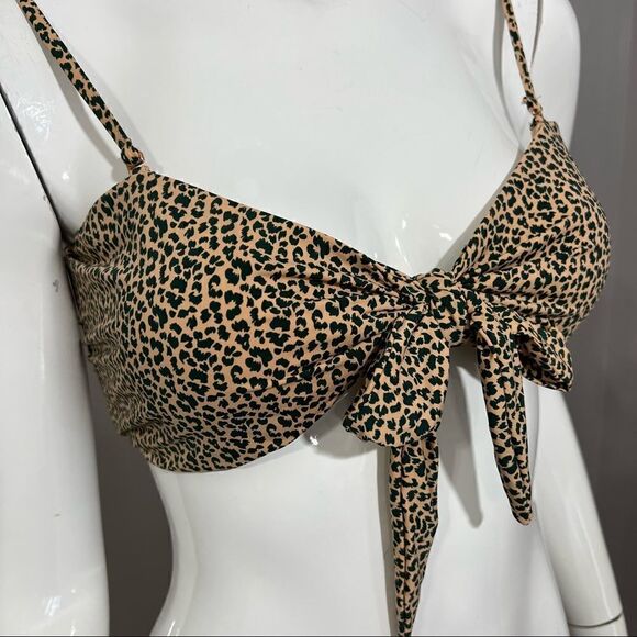 NWT Radio Figi Zanzibar Leopard print bikini -- L - Picture 6 of 16